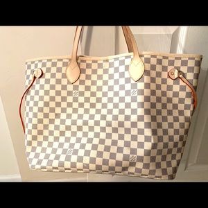 Faux Louis Vuitton Purse